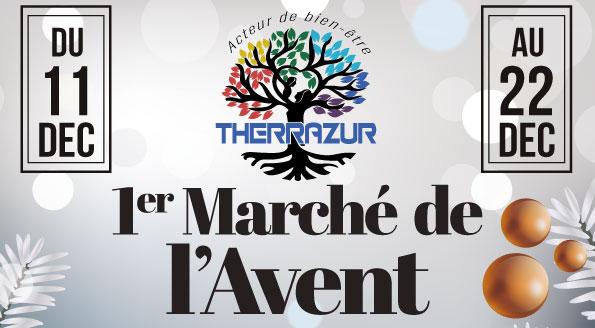 Affiche marche de noel bloc