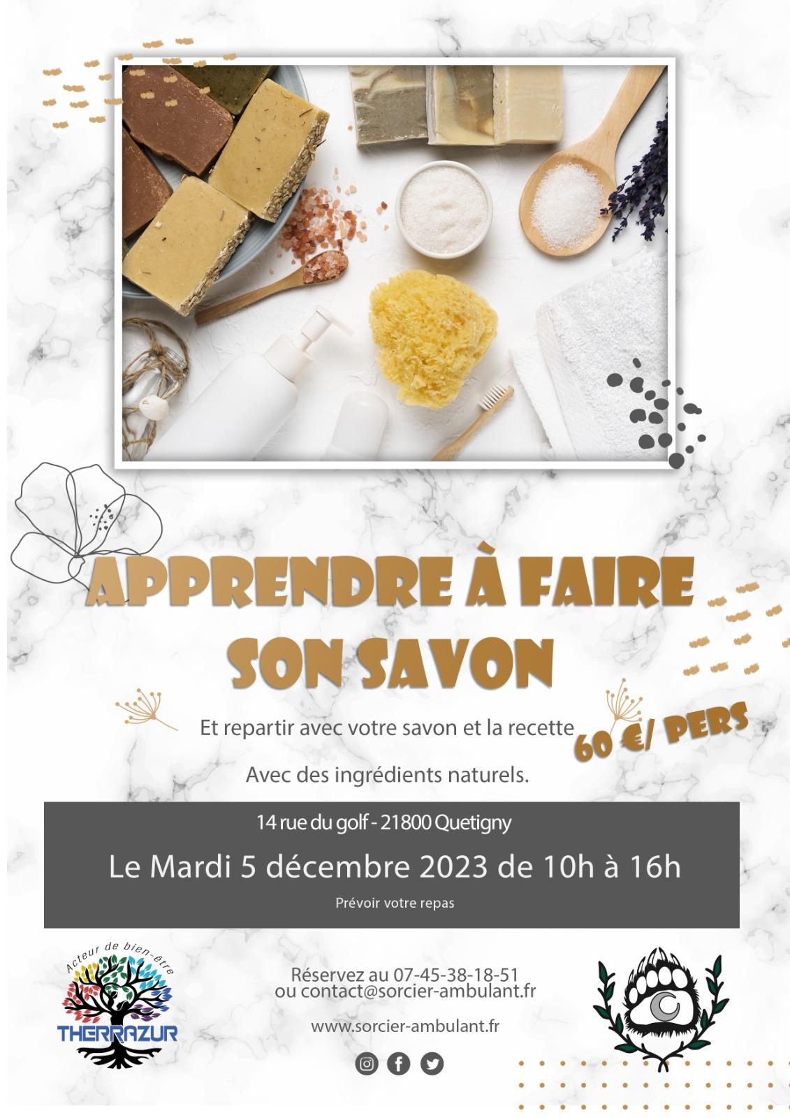 Faire son savon