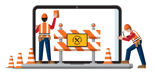 Site en construction