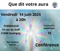 Vendredi 14 juin 2024 a 20h